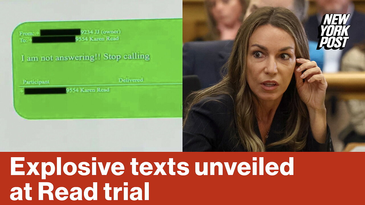 Explosive texts unveiled at Read trial | Reporter Replay
