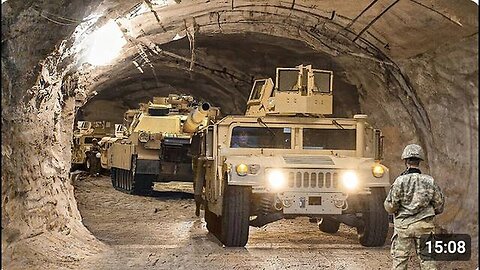 "Unveiling the Secrets: Billions in US Military Equipment Hidden in a Protected European Cave"