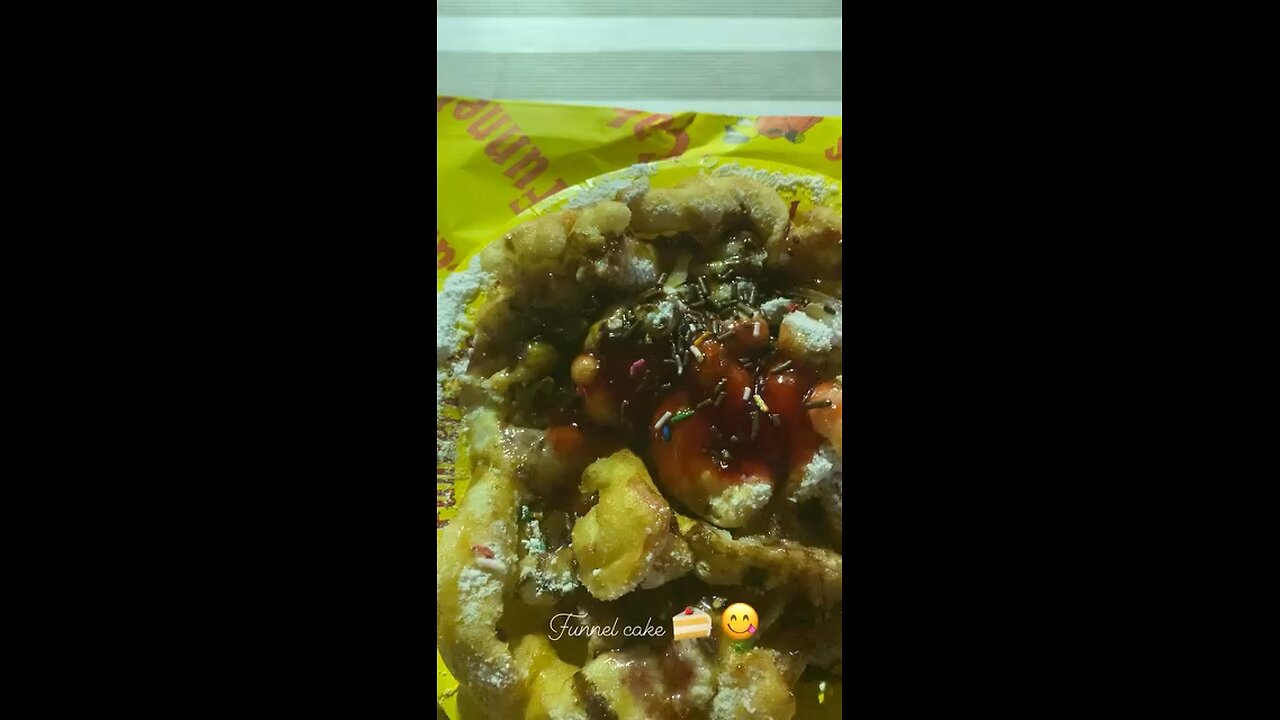 Funnel cake