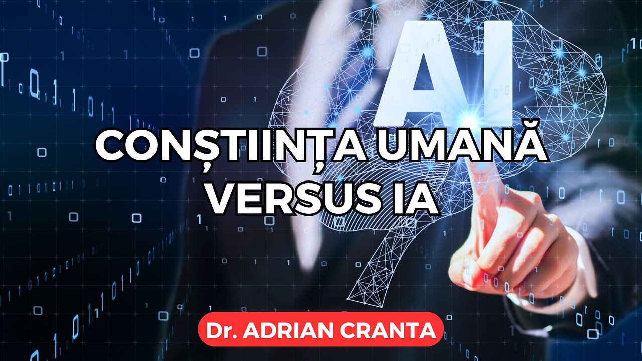 Conștiința umană versus IA