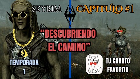 Skyrim | Vida en #skyrim | "Descubriendo el caminó" | Día #1.