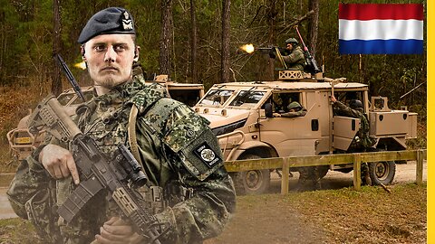 Review of All Netherlands Armed Forces Equipment / Quantity of All Equipment
