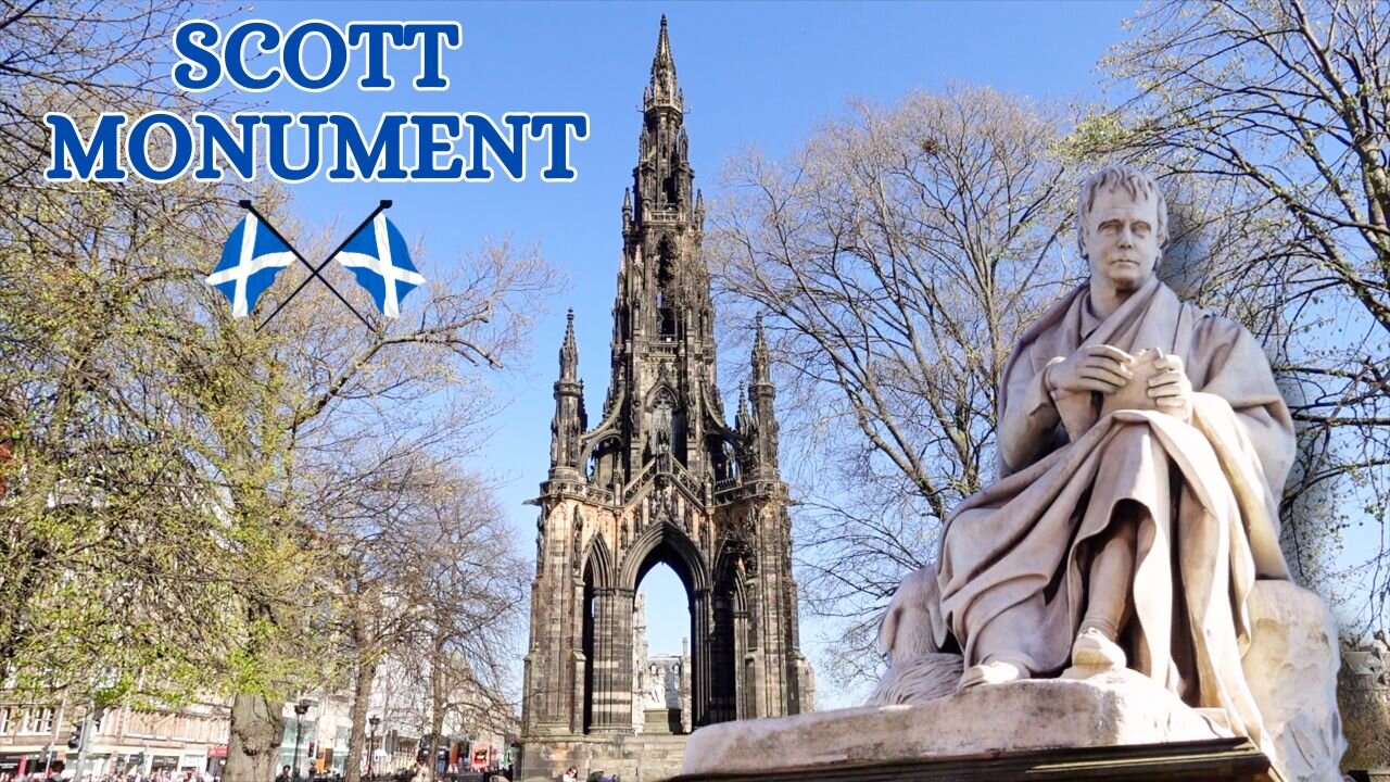 SCOTT MONUMENT ..trip to the top! (Edinburgh, Scotland)