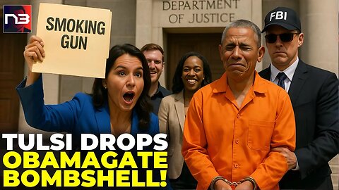 BREAKING: Tulsi Just EXPOSED Obama's Secret Meeting Audio – What He Ordered Will END Democrats