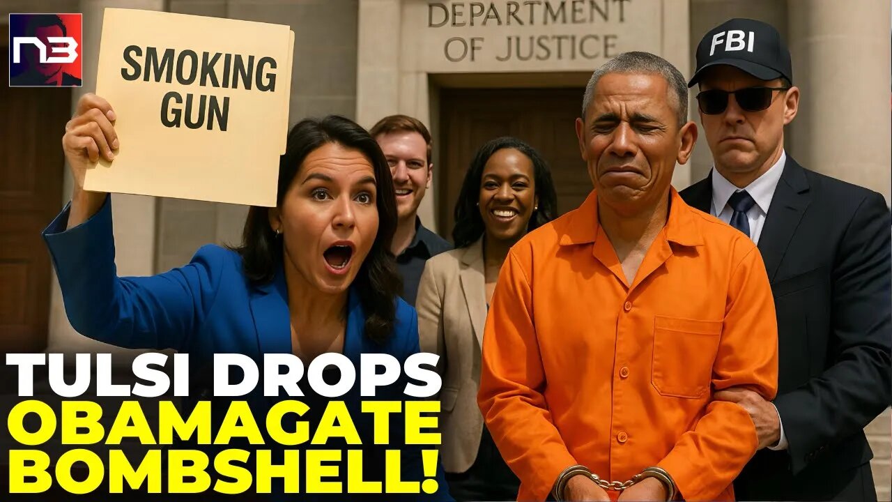 BREAKING: Tulsi Just EXPOSED Obama's Secret Meeting Audio – What He Ordered Will END Democrats