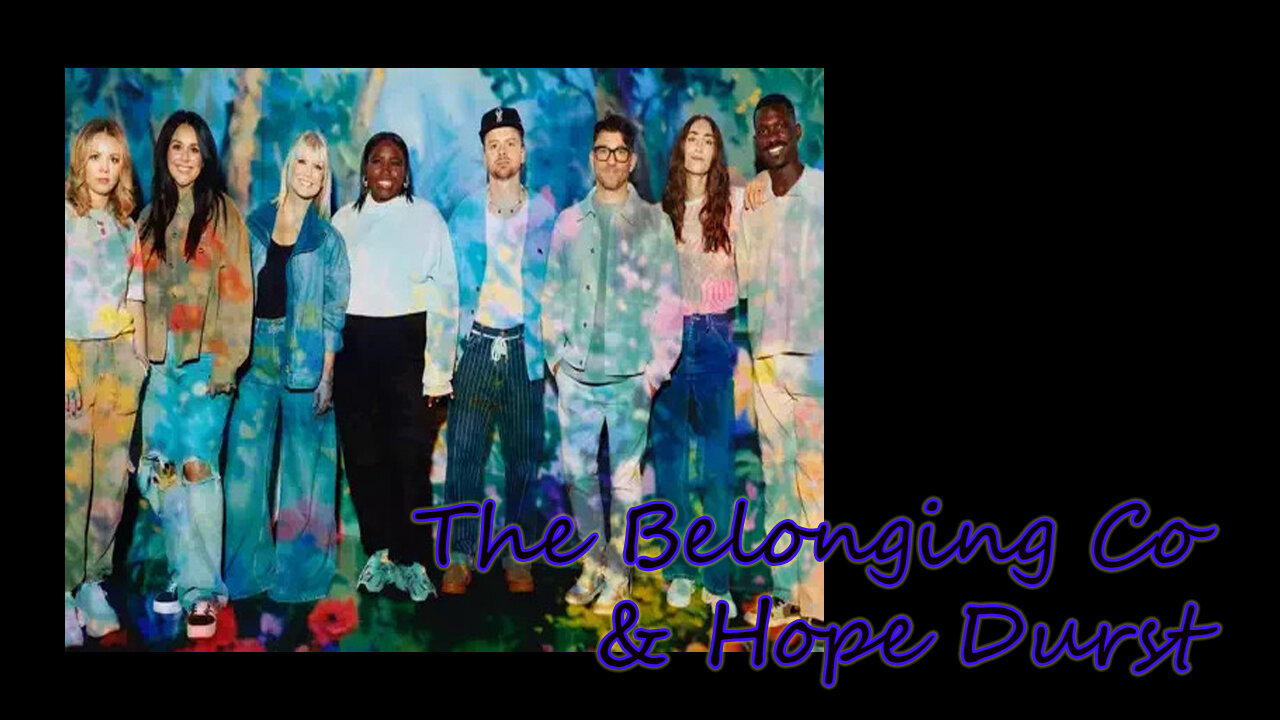 Mighty name of Jesus - The Belonging Co - Hope Darst - Lyric video