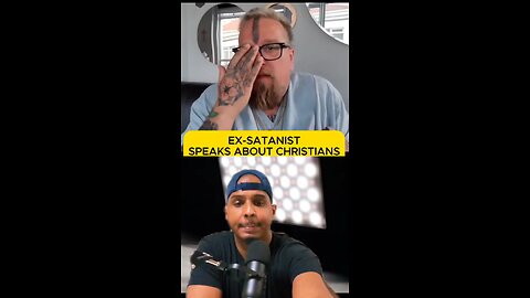 Ex satanist speaks about Christians 🤯#viral #reels #shorts #short #fyp