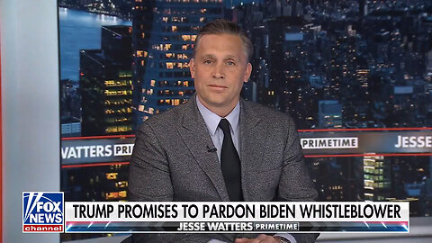 Hunter Biden's Ex-Business Partner Addresses Reports He'll Receive A Pardon From Trump