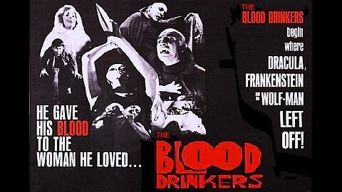 THE BLOOD DRINKERS 1964 Vampire Clan Moves in & Terrorizes a Small Rural Town FULL MOVIE HD & W/S