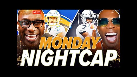 Unc & Ocho REACT to Chargers-Raiders, Bucs beat Texans + Melissa Jefferson-Wooden joins | Nightcap