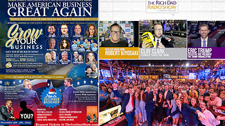 Want to Grow a Successful Business? Join Eric Trump At Clay Clark's Dec. 4-5 ThrivetimeShow.com Business Conference (Anaheim, CA) + Learn Online Marketing, Sales, Accounting, Finance, Management & More (71 Tix Remain)