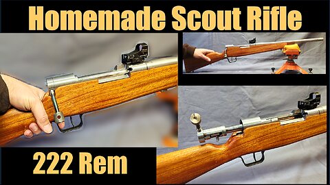 Homemade Scout Rifle – Rumble Exclusive