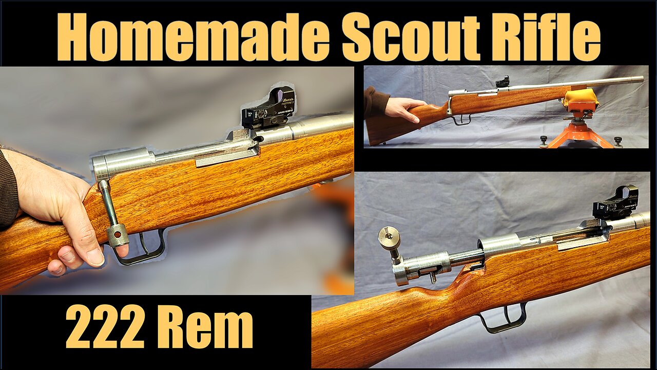 Homemade Scout Rifle – Rumble Exclusive