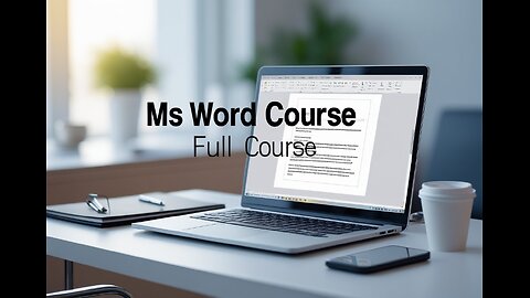 MS Word Full Tutorial