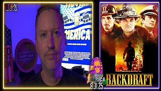 Backdraft (1991) SPOILER FREE REVIEW | Movies Merica | 8.31.25