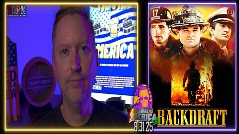 Backdraft (1991) SPOILER FREE REVIEW | Movies Merica | 8.31.25