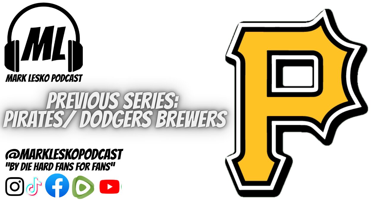 Pirates show up against the Dodgers; then DON'T against the Brewers