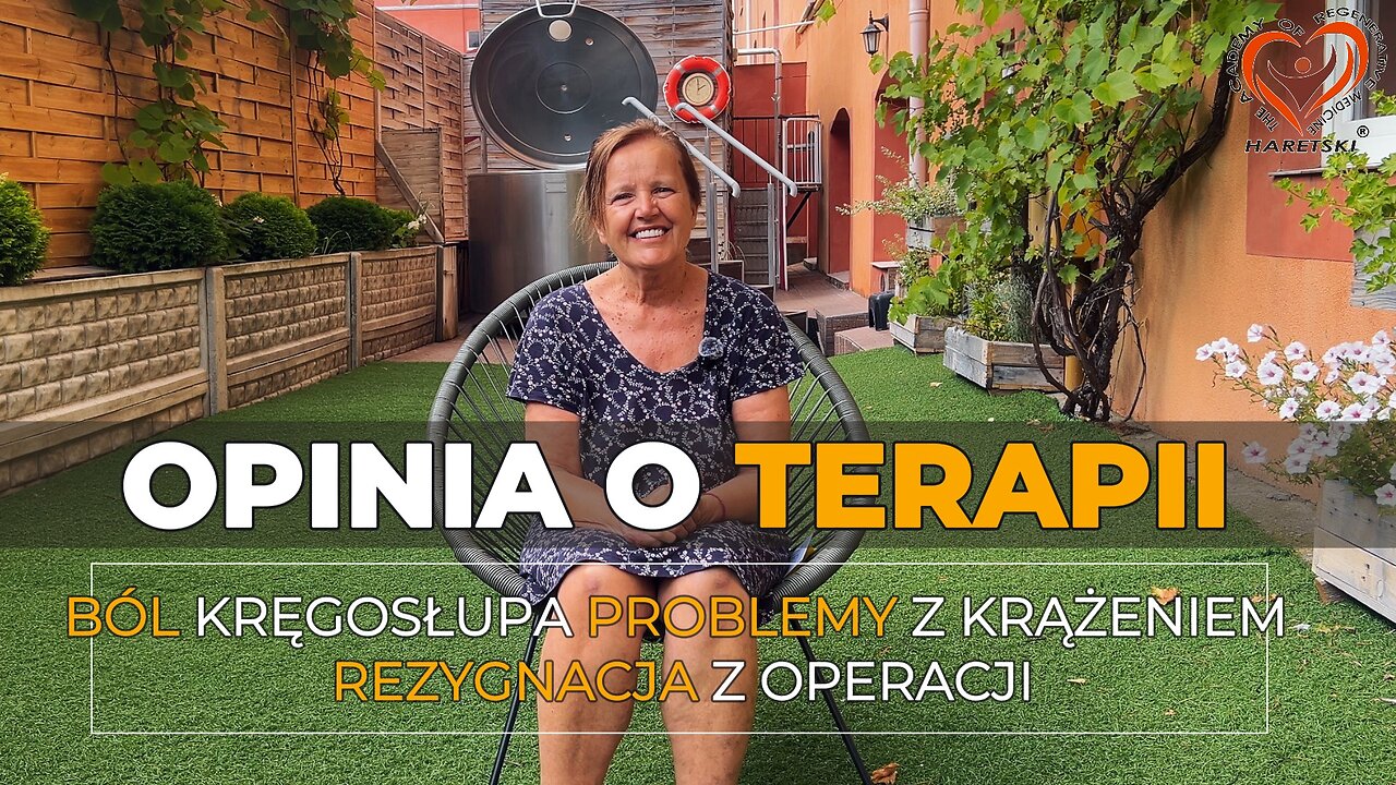 Ból Kręgosłupa Problemy z Krążeniem Rezygnacja z Operacji. Jak Wizyta w Akademii Zmieniła Moje Życie