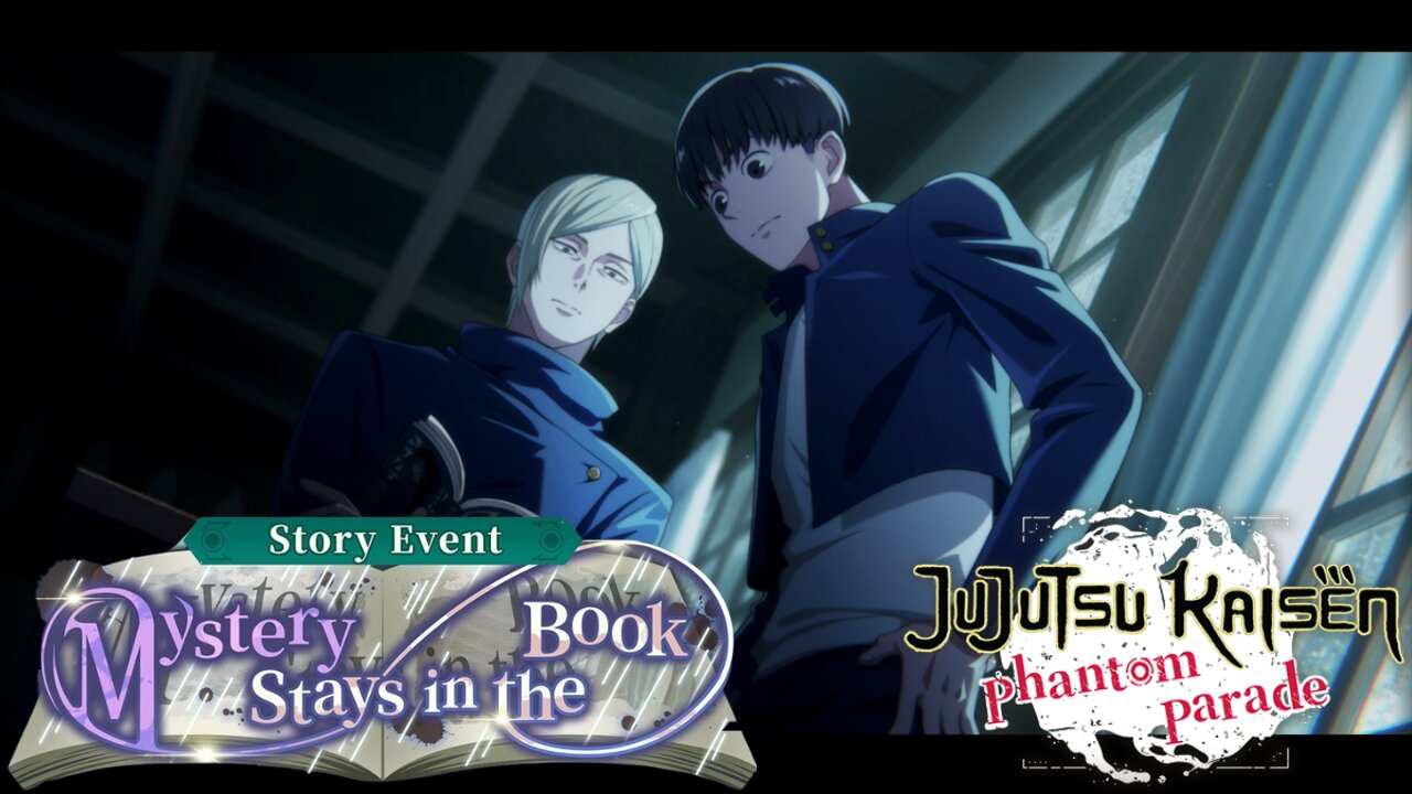 Jujutsu Kaisen Phantom Parade - Mystery Stays in the Book Story Event