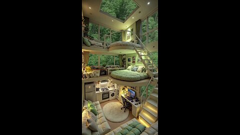 How long could you stay in this quiet & romantic forest loft?