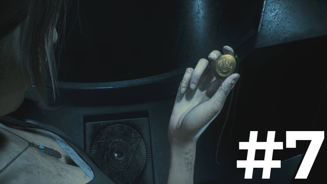 Resident Evil 2 Remake | Claire Walkthrough Part 7 | PC Gameplay| No Commentary.
