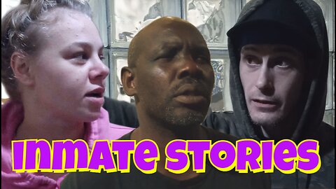 I interview people coming out of the County Jail.