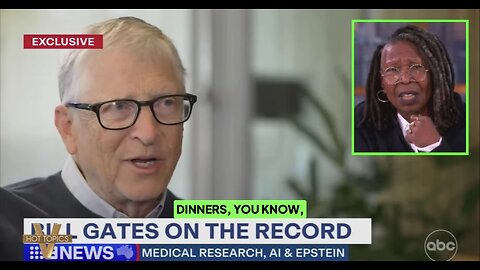 The View TURNS on Bill Gates and mocks his claim that he was ‘only at dinners’ with Epstein