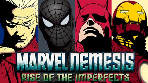All Ultimate Finishers In MARVEL NEMESIS: RISE OF THE IMPERFECTS