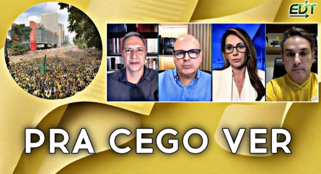 O SUCESSO DA MANIFESTAÇÃO NA AVENIDA PAULISTA_HD
