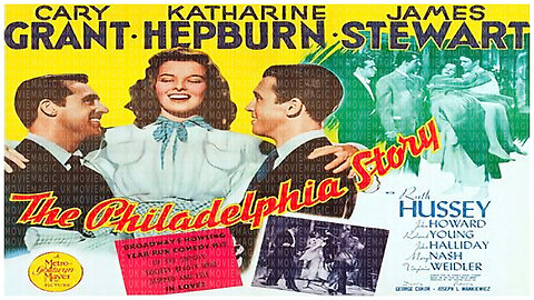 🎬 The Philadelphia Story - 1940 - 🎥 TRAILER & FULL MOVIE LINK