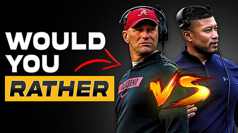 Would You Rather: Marcus Freeman or Kalen Deboer?