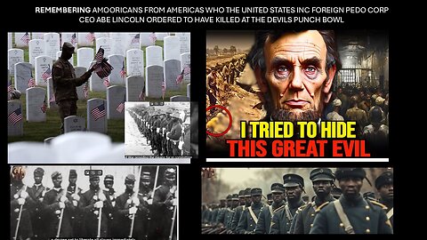 IN HONOR OF ALL THE AMOORICANS SOLIDERS WHO WERE MURDERED BY USA INC TROOPS @ DEVILS PUNCH/BOWL, MS