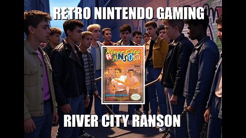 River City Ransom: Chill & Chat with BrightGaming playing a classic Beat 'em Up NES Nintendo Game