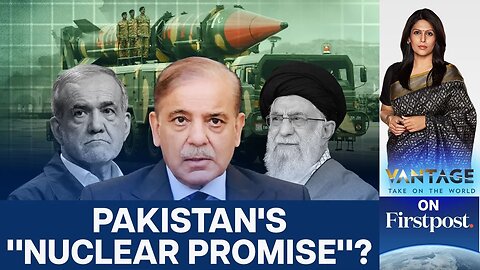 Iran Claims Pakistan Promised to Nuke Israel _ Vantage with Palki Sharma _ N18G