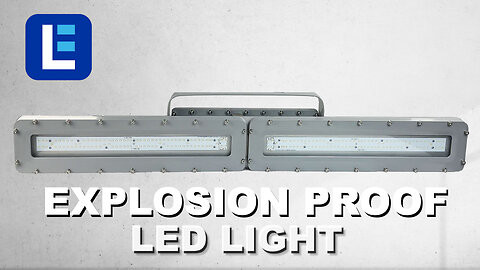 Explosion Proof LED Linear Fixture - Class I, II, III - 21000 Lumens