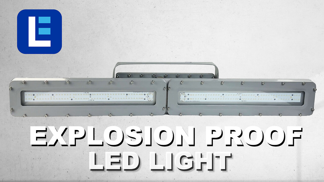 Explosion Proof LED Linear Fixture - Class I, II, III - 21000 Lumens