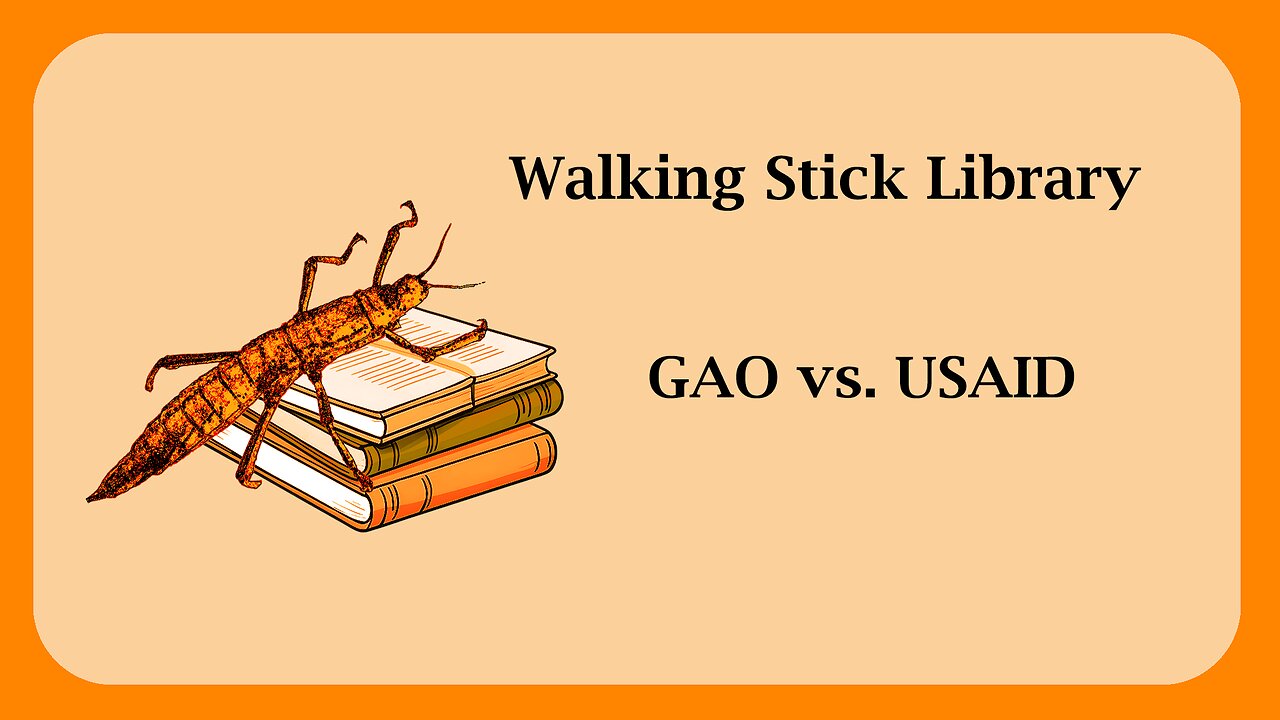 GAO vs. USAID