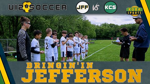 SOCCER | Bringing In - JFF vs KCS | Pre-Game Warm-Up, Lineup, and Ref Check-In