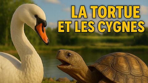 La Tortue et les Cygnes | Fable Classique | Conte Moral Animé
