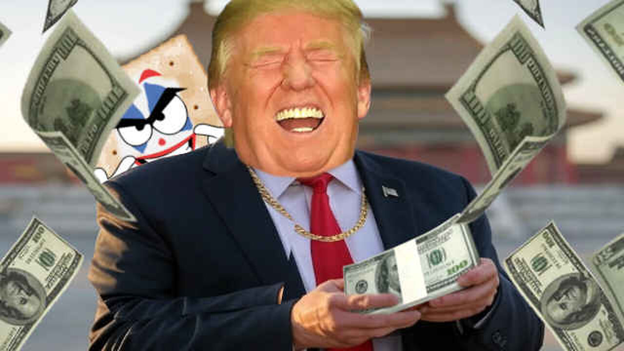 Trump Delivers Art of the Tariff ReeEEeE Stream 04-09-25