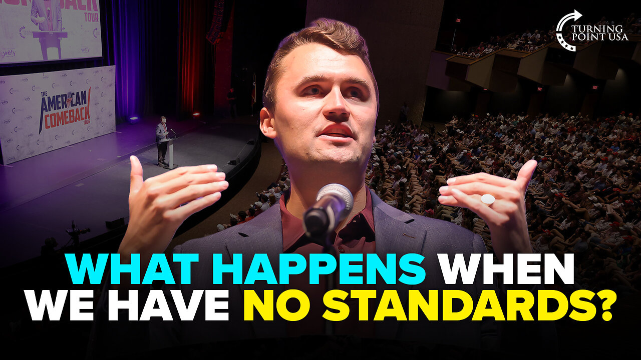 If You Don’t Stand for Something, You’ll Fall for ANYTHING 👀 | Charlie Kirk at Texas A&M