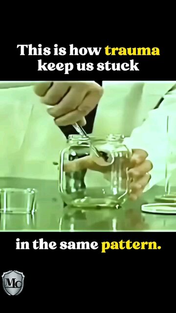 Trauma keeps us stuck