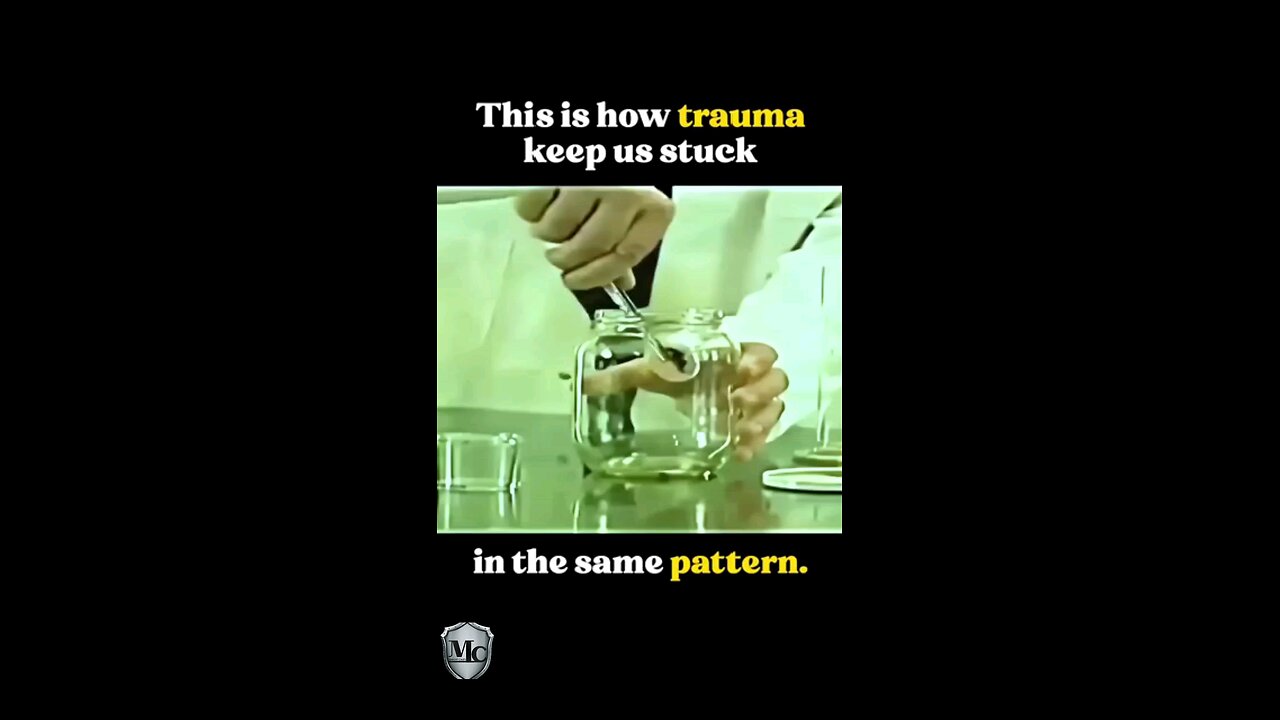Trauma keeps us stuck