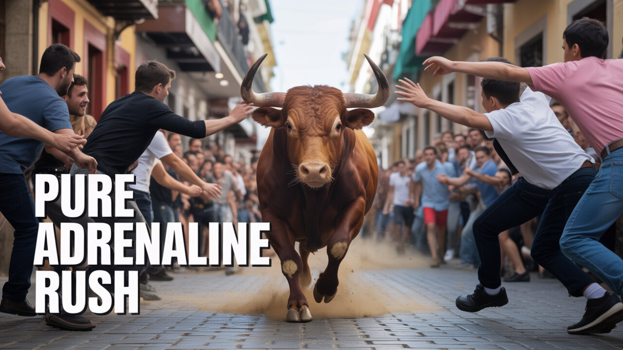 Bull Fighting Funny Videos