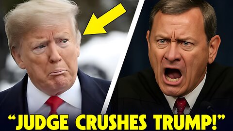 Trump HUMILIATED in Court – Judge’s Ruling Leaves Him STUNNED!