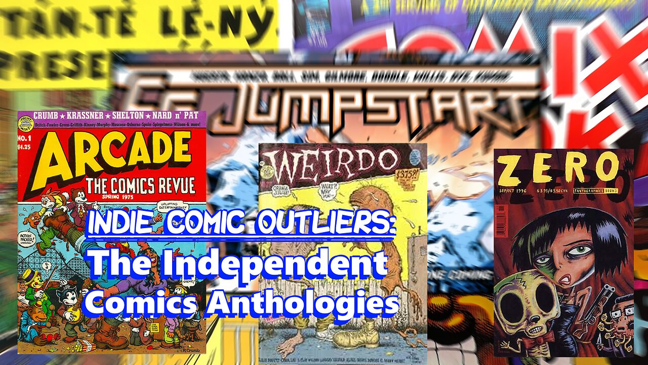 Indie Comic Outliers: The Independent Comic Anthologies