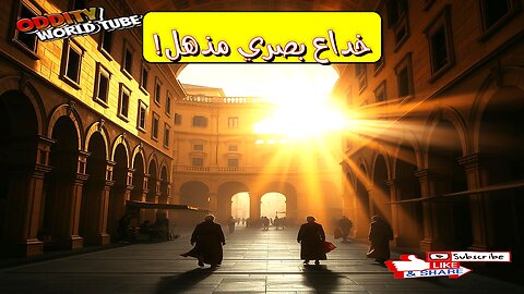 تجربة بصرية فريدة: أسرار خداع الإدراك البصري تكشفها #بصريات #وهم #إدراك