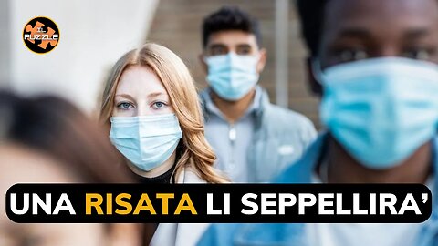 Covidioti, una risata vi seppellirà.