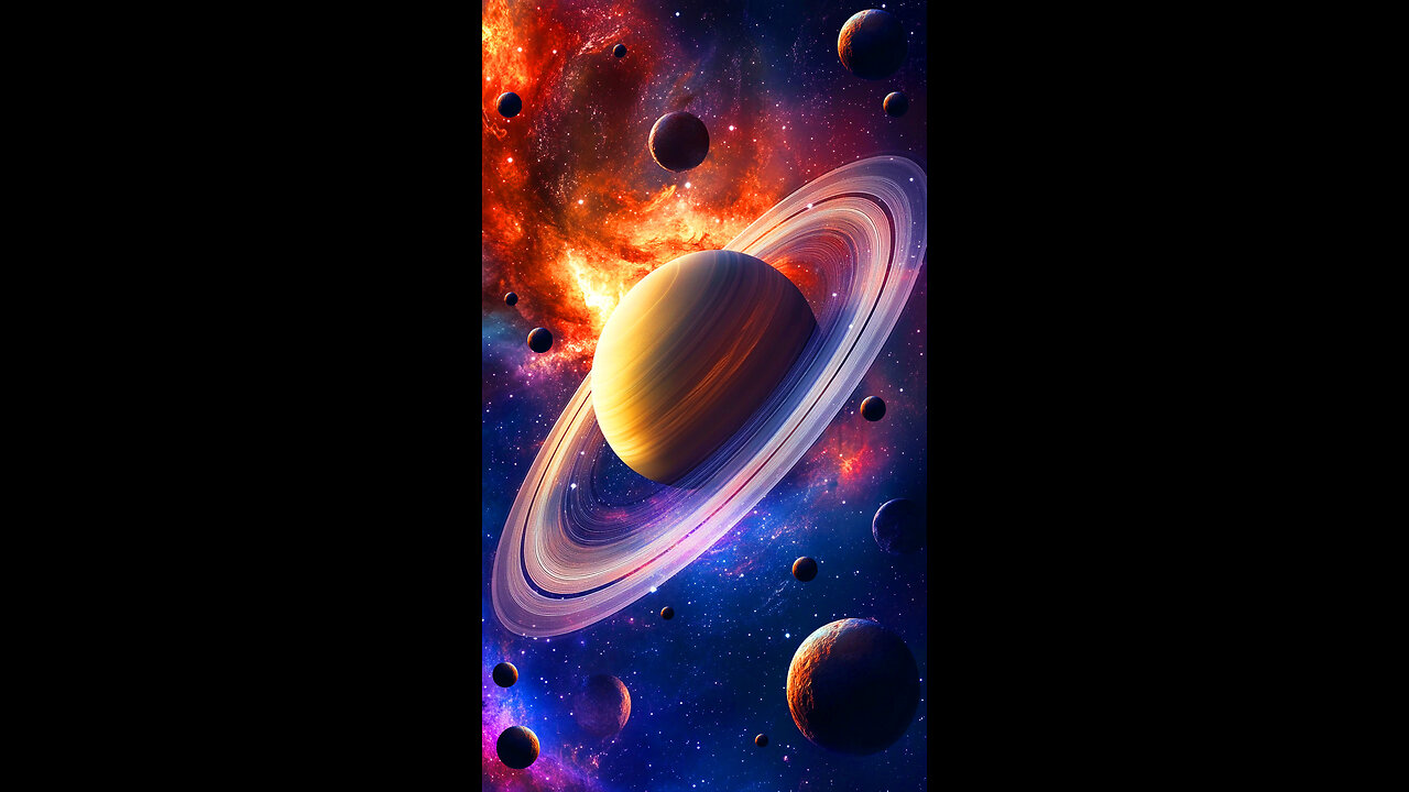Saturn has HOW MANY moons?! 🪐🌚🌙