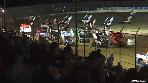 World Of Outlaws Sprint Cars Texas Two-Step Feature At Cotton Bowl Speedway (3/22/2025)